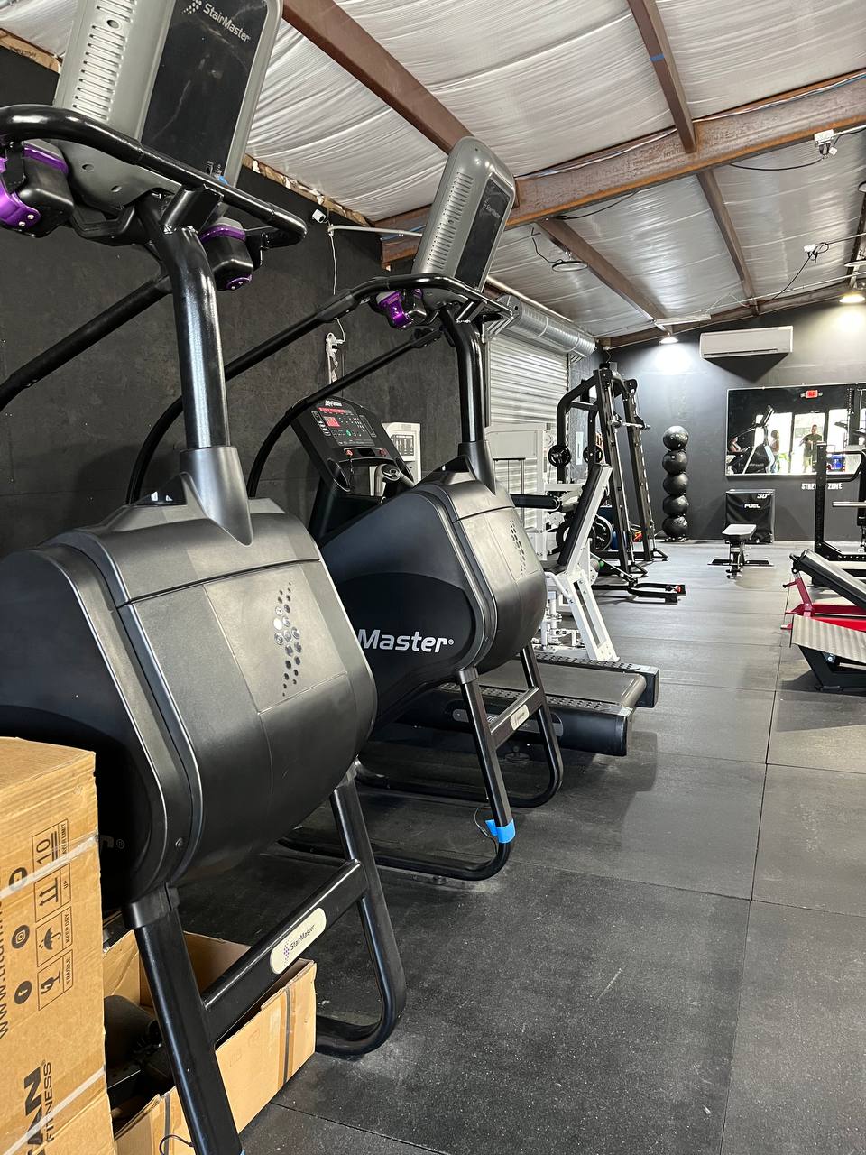 Cardio and strength