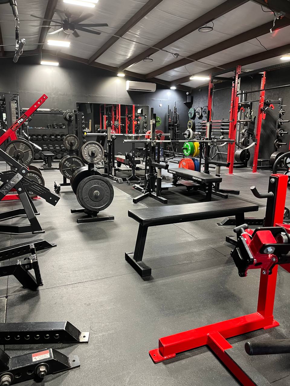 Power racks