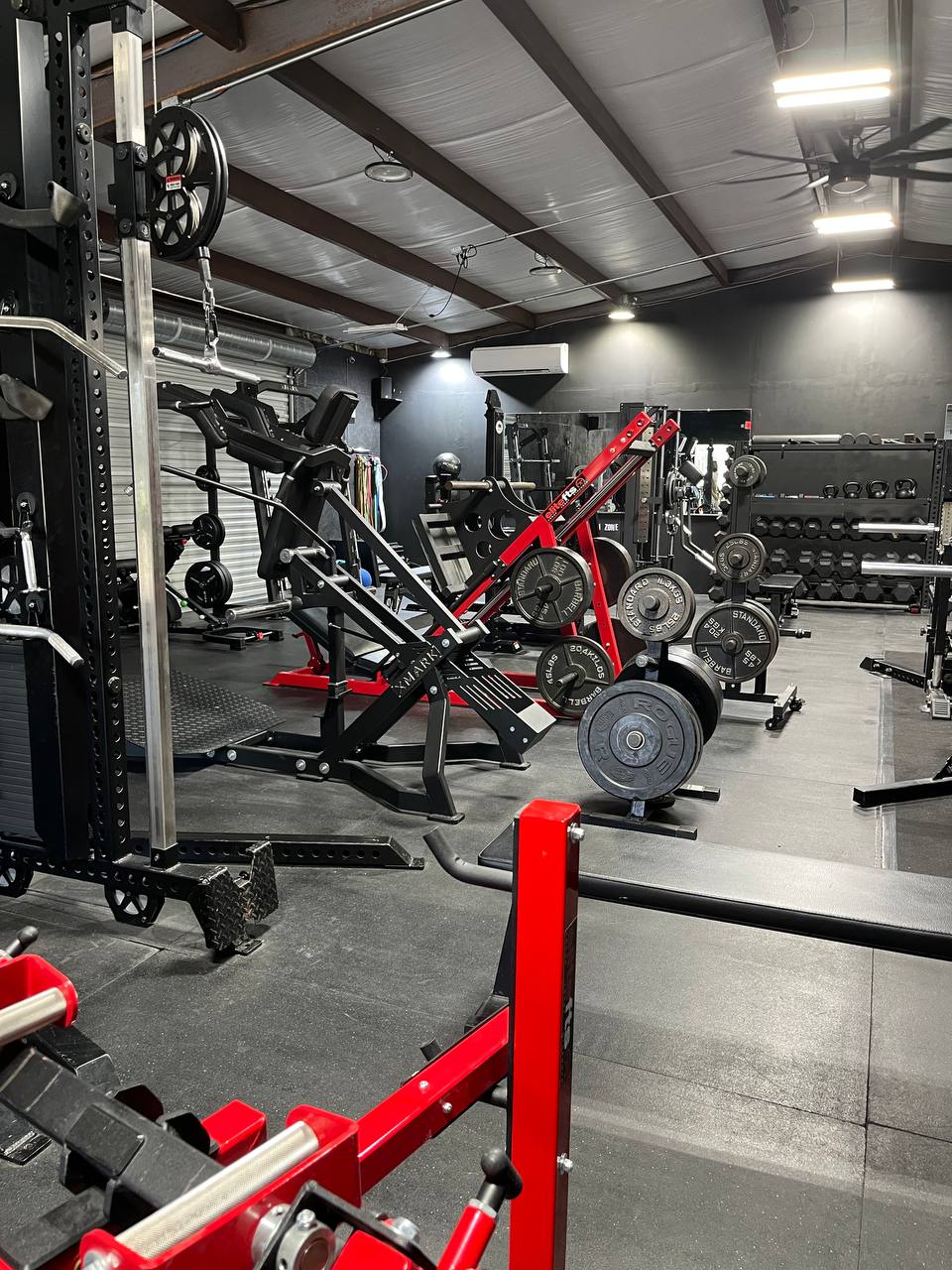 Leg machines