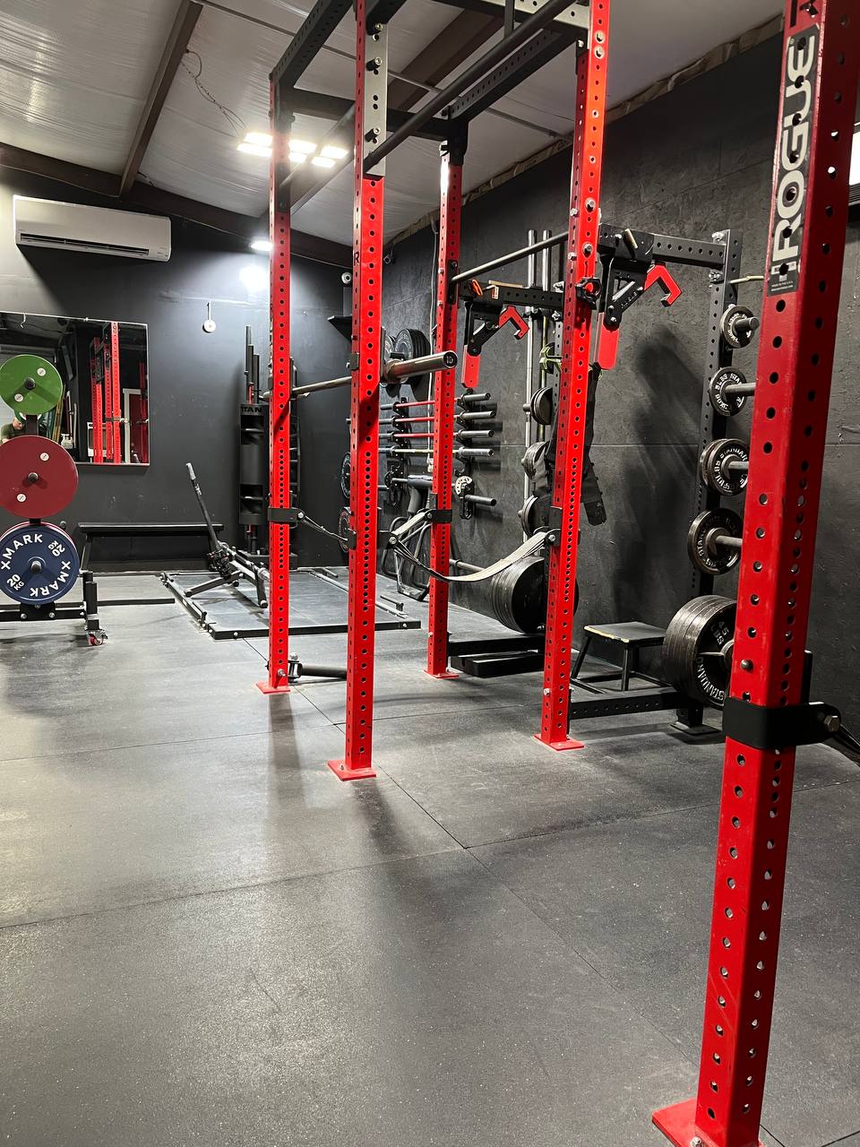 Main power rack